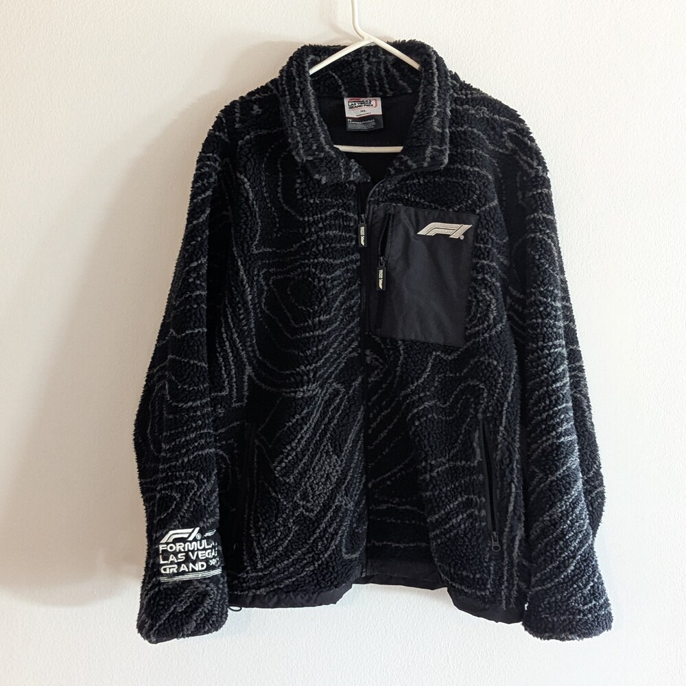 Like-New F1 Fleece Jacket - XL